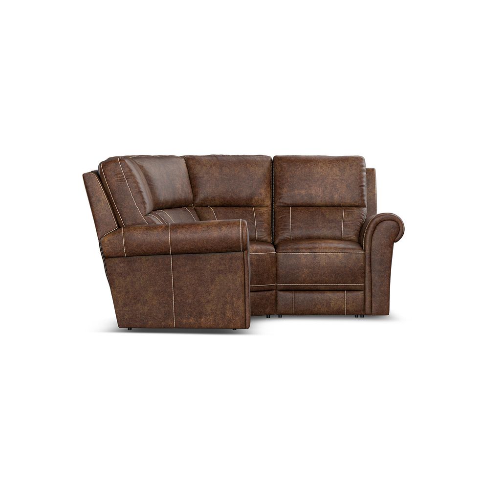 Colorado Modular Group 1 in Ranch Dark Brown Fabric 3
