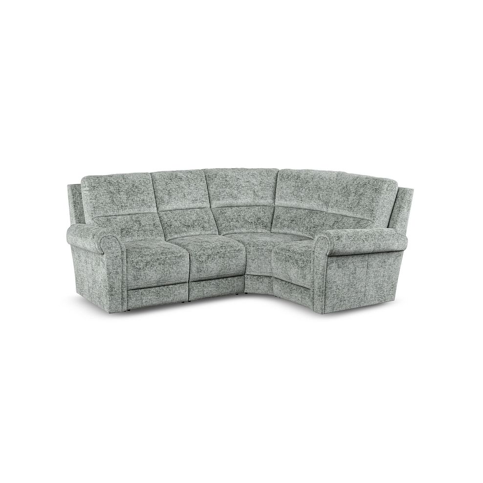 Colorado Left Hand Modular Group 2 in Hopsack Platinum Fabric 1