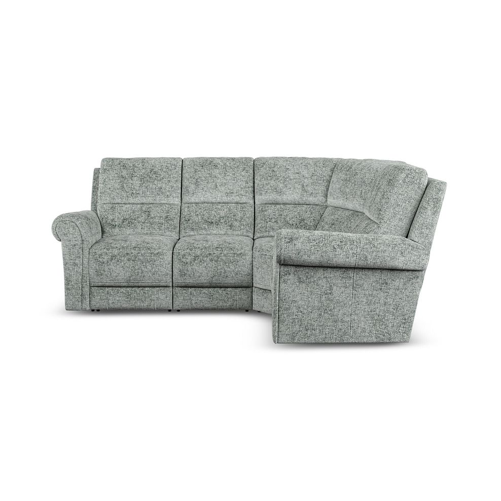 Colorado Left Hand Modular Group 2 in Hopsack Platinum Fabric 2