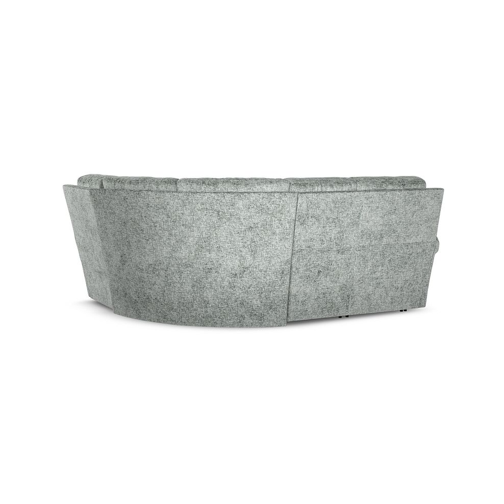 Colorado Left Hand Modular Group 2 in Hopsack Platinum Fabric 3