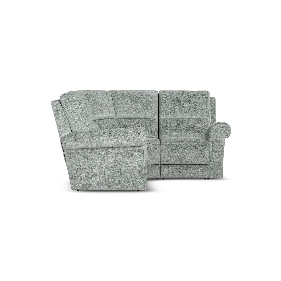 Colorado Left Hand Modular Group 2 in Hopsack Platinum Fabric 4