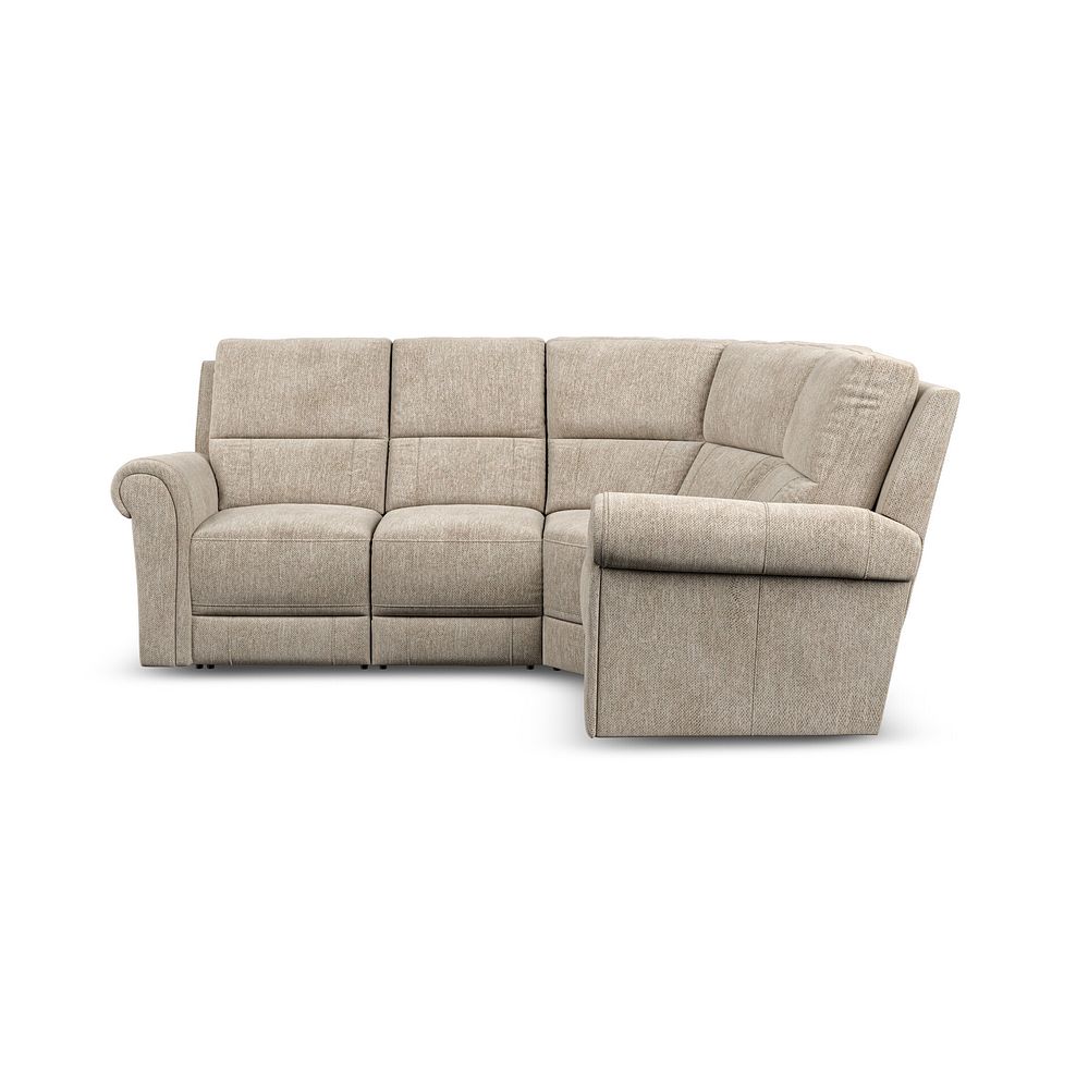 Colorado Left Hand Modular Group 2 in Jetta Beige Fabric 3