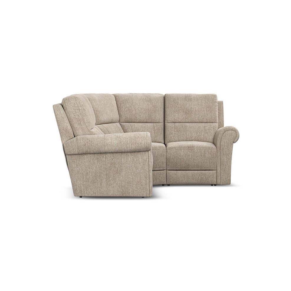 Colorado Left Hand Modular Group 2 in Jetta Beige Fabric 5