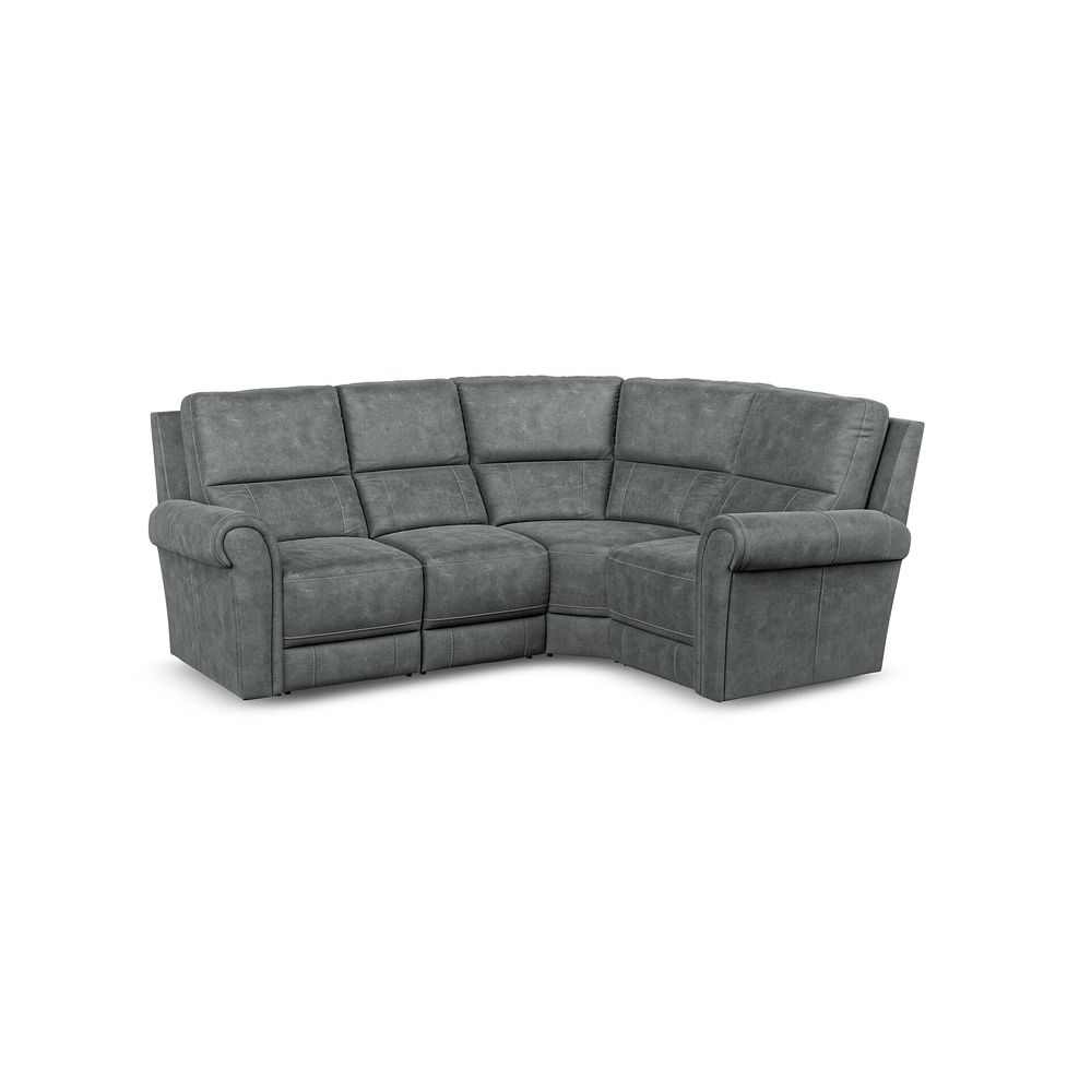 Colorado Left Hand Modular Group 2 in Miller Grey Fabric 2