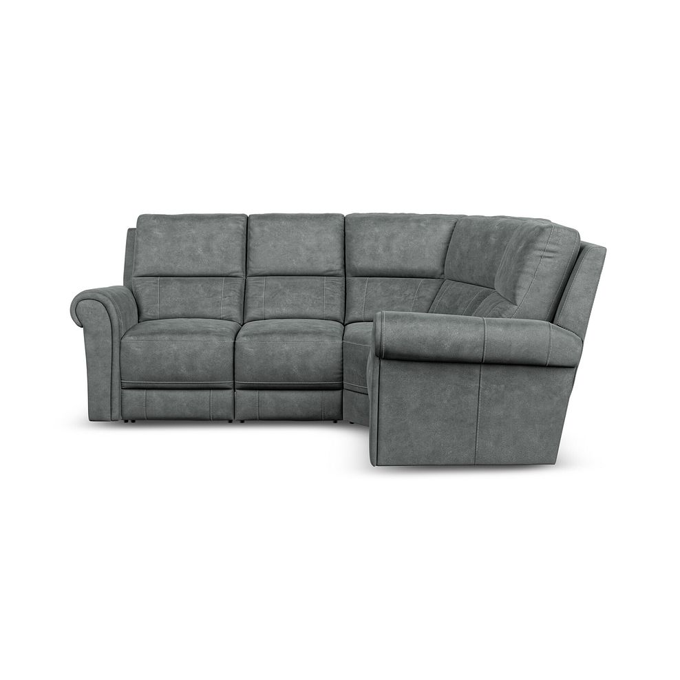 Colorado Left Hand Modular Group 2 in Miller Grey Fabric 3