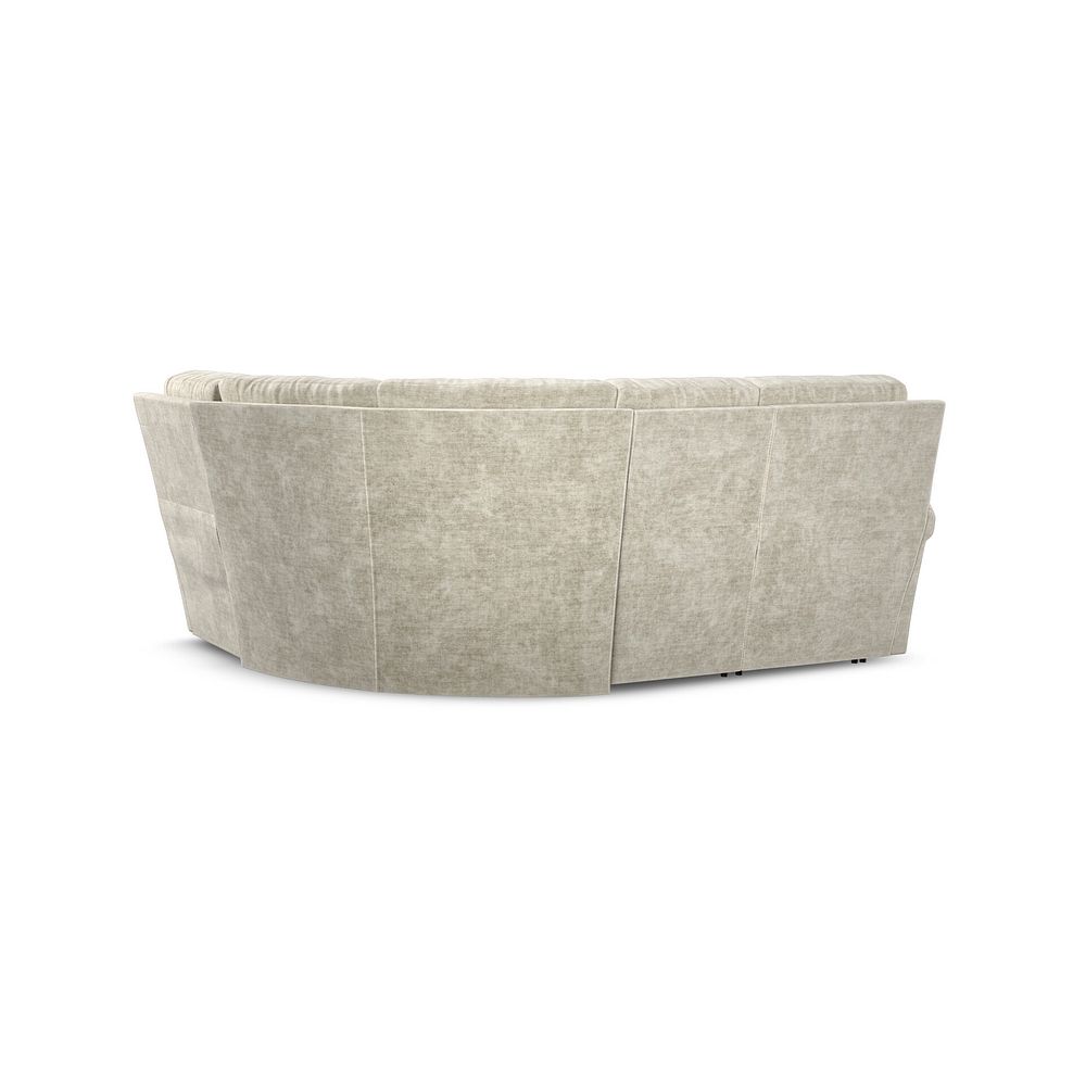 Colorado Left Hand Modular Group 2 in Plush Beige Fabric 4
