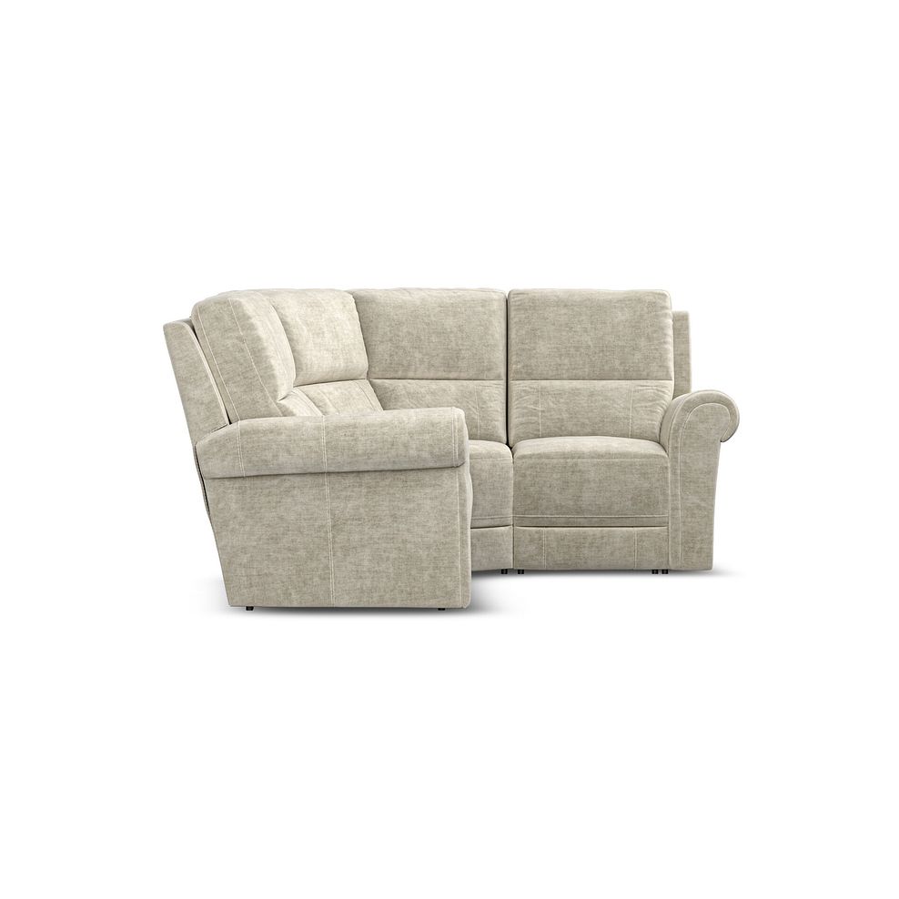 Colorado Left Hand Modular Group 2 in Plush Beige Fabric 5