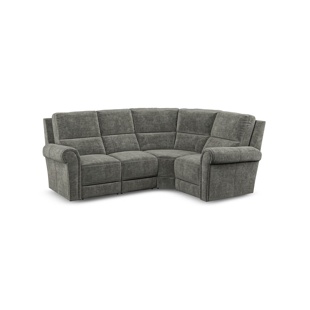 Colorado Left Hand Modular Group 2 in Plush Charcoal Fabric 2