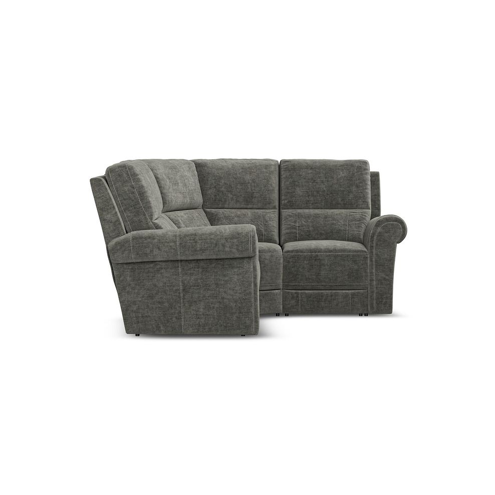 Colorado Left Hand Modular Group 2 in Plush Charcoal Fabric 5