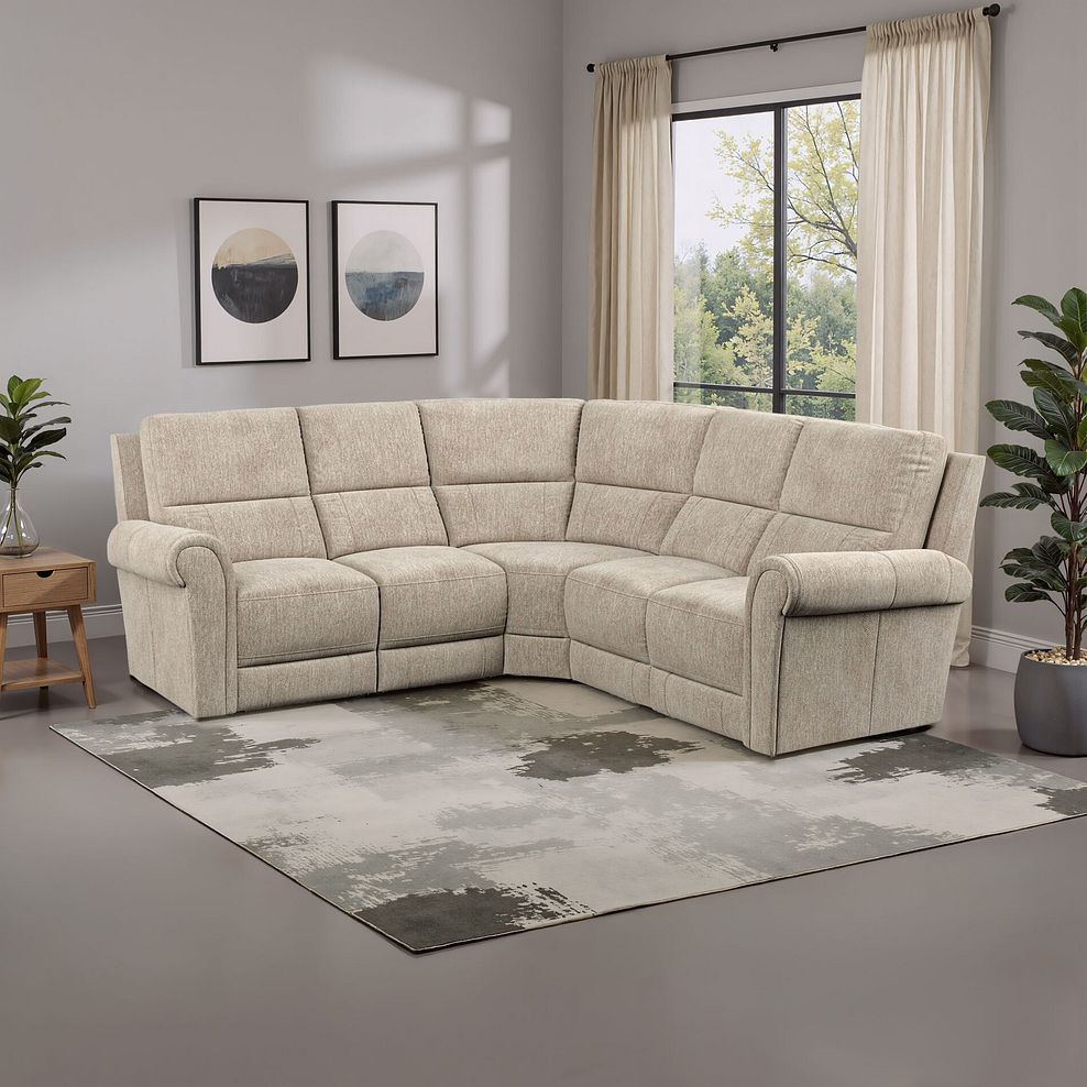 Colorado Modular Group 3 in Jetta Beige Fabric 1