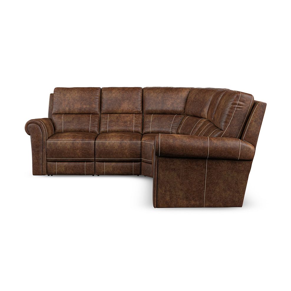 Colorado Modular Group 3 in Ranch Dark Brown Fabric 3