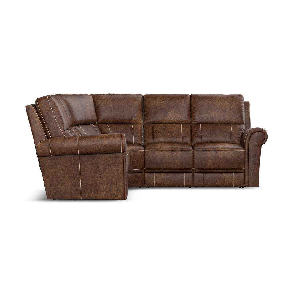 Colorado Modular Group 3 in Ranch Dark Brown Fabric 4