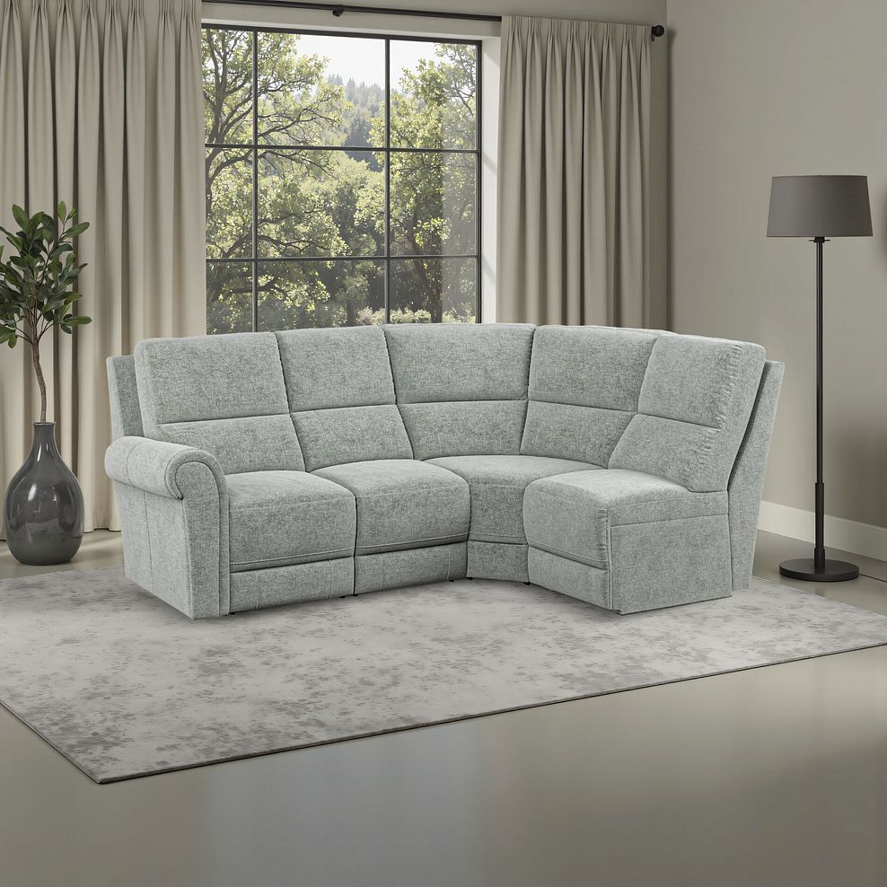 Colorado Modular Group 4 in Hopsack Platinum Fabric 1