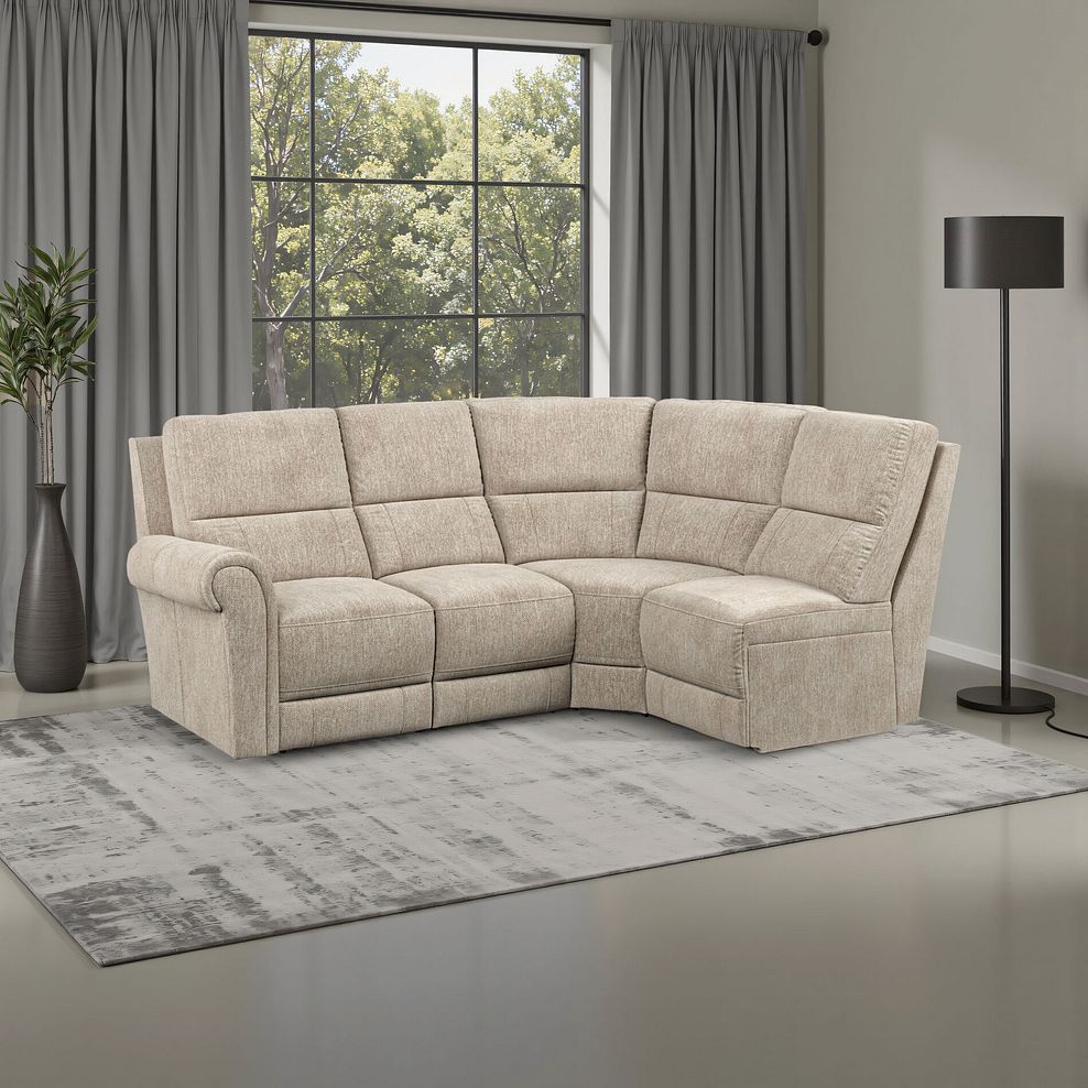Colorado Modular Group 4 in Jetta Beige Fabric 1