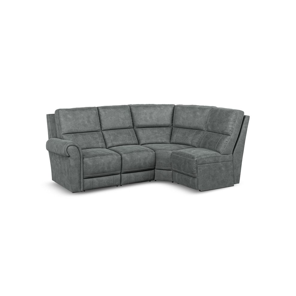 Colorado Modular Group 4 in Miller Grey Fabric 2