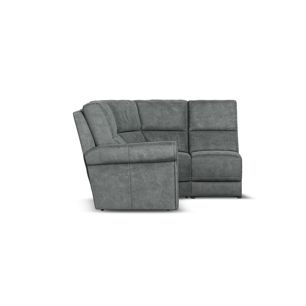 Colorado Modular Group 4 in Miller Grey Fabric 5