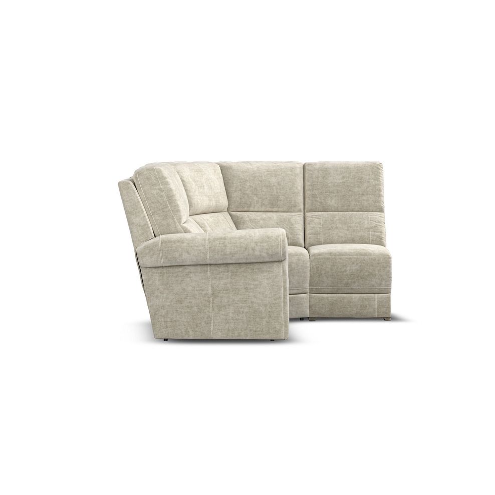 Colorado Modular Group 4 in Plush Beige Fabric 5