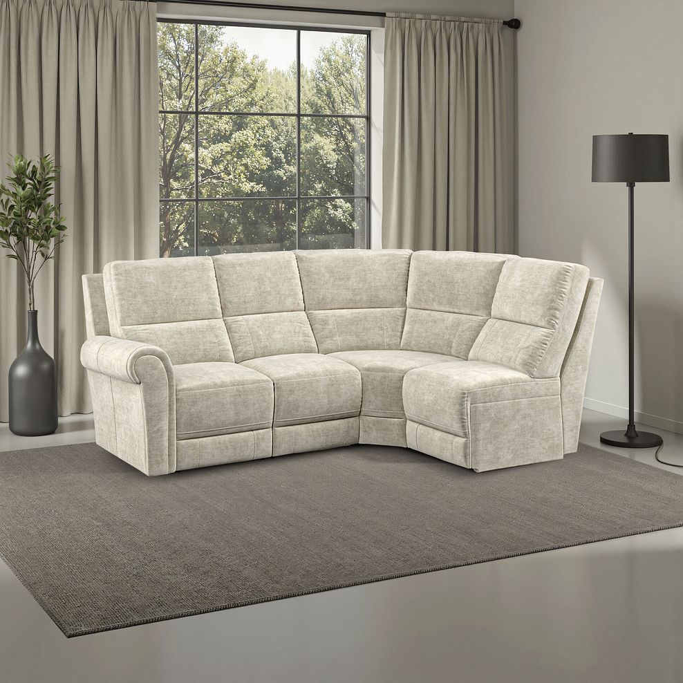 Colorado Modular Group 4 in Plush Beige Fabric 1