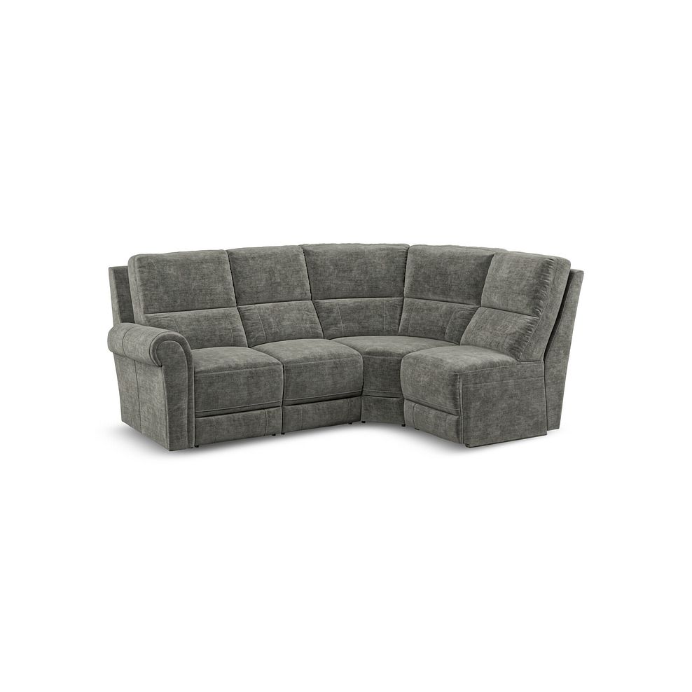 Colorado Modular Group 4 in Plush Charcoal Fabric 2