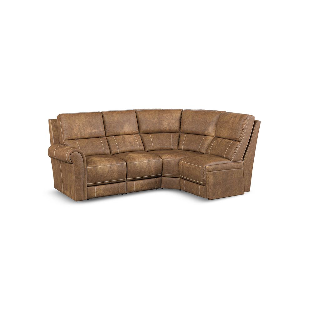 Colorado Modular Group 4 in Ranch Brown Fabric 2