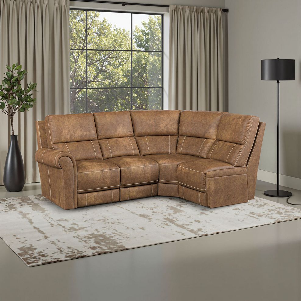 Colorado Modular Group 4 in Ranch Brown Fabric 1
