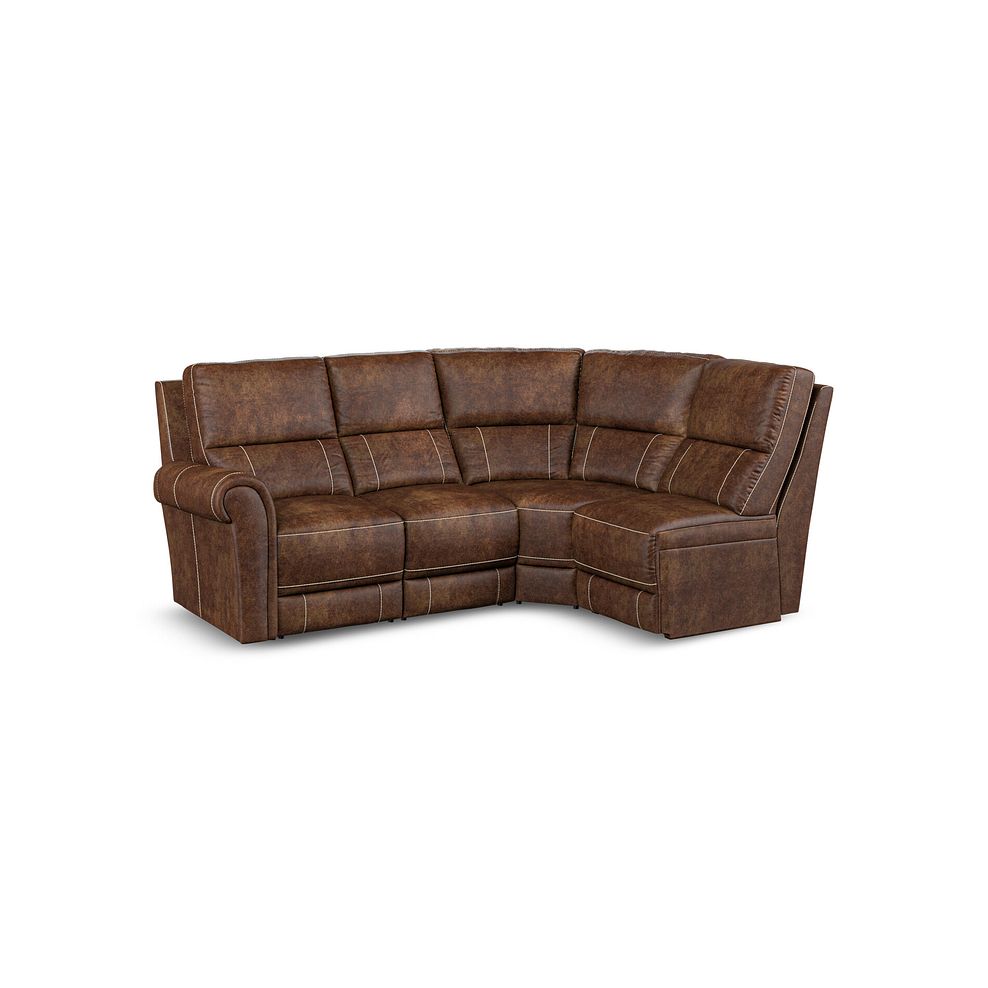 Colorado Modular Group 4 in Ranch Dark Brown Fabric 2
