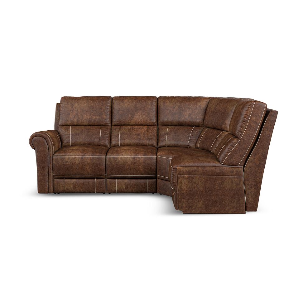 Colorado Modular Group 4 in Ranch Dark Brown Fabric 3