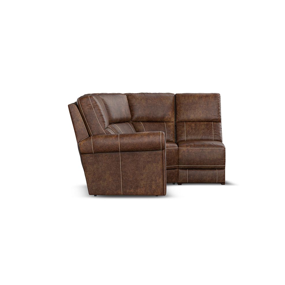 Colorado Modular Group 4 in Ranch Dark Brown Fabric 4