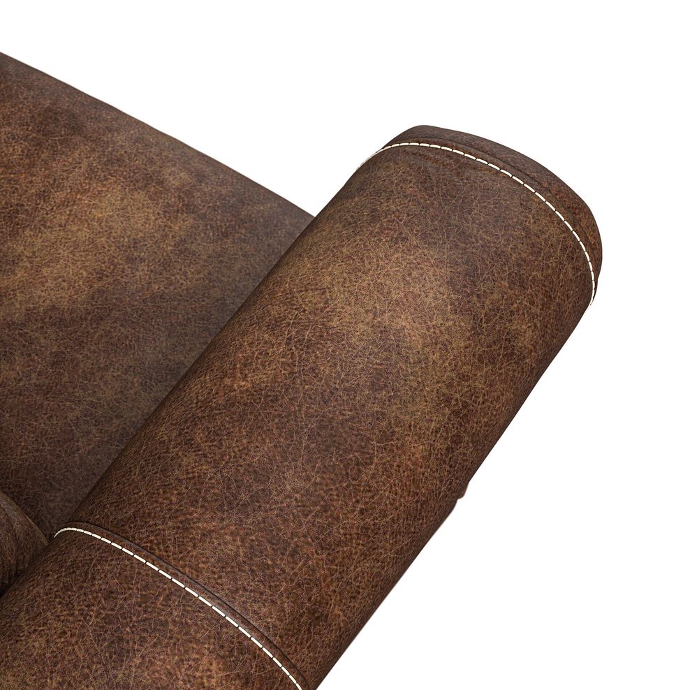 Colorado Modular Group 4 in Ranch Dark Brown Fabric 8