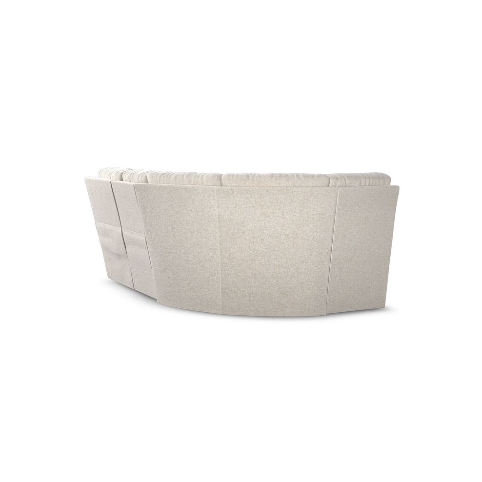 Colorado Modular Group 5 in Hopsack Natural Fabric 3