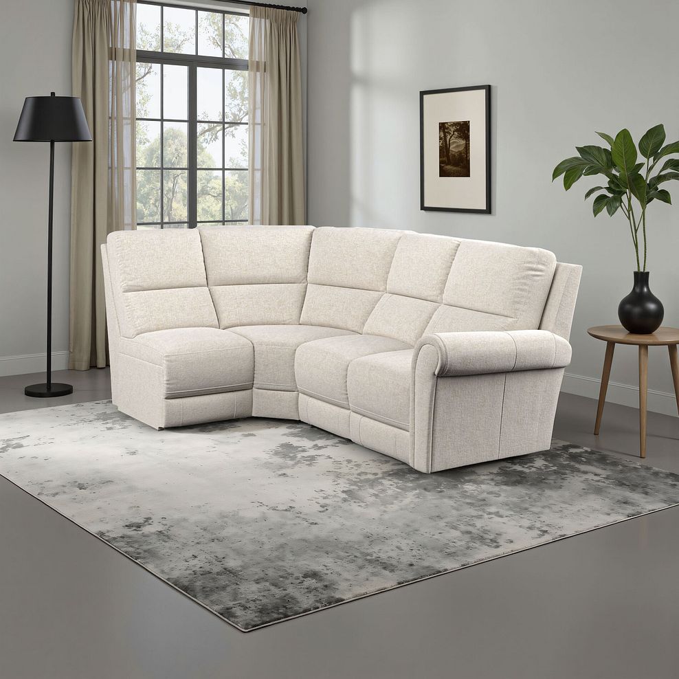 Colorado Modular Group 5 in Hopsack Natural Fabric 1