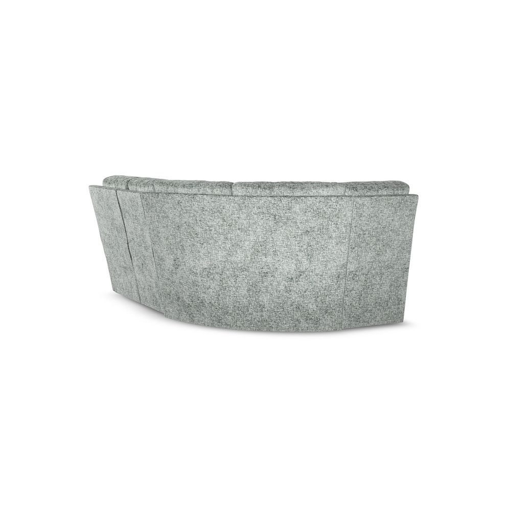 Colorado Modular Group 5 in Hopsack Platinum Fabric 3