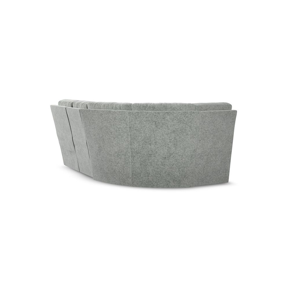 Colorado Modular Group 5 in Hopsack Platinum Fabric 3