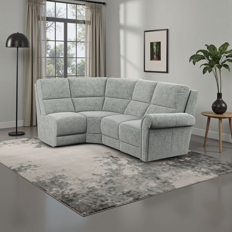Colorado Modular Group 5 in Hopsack Platinum Fabric 1