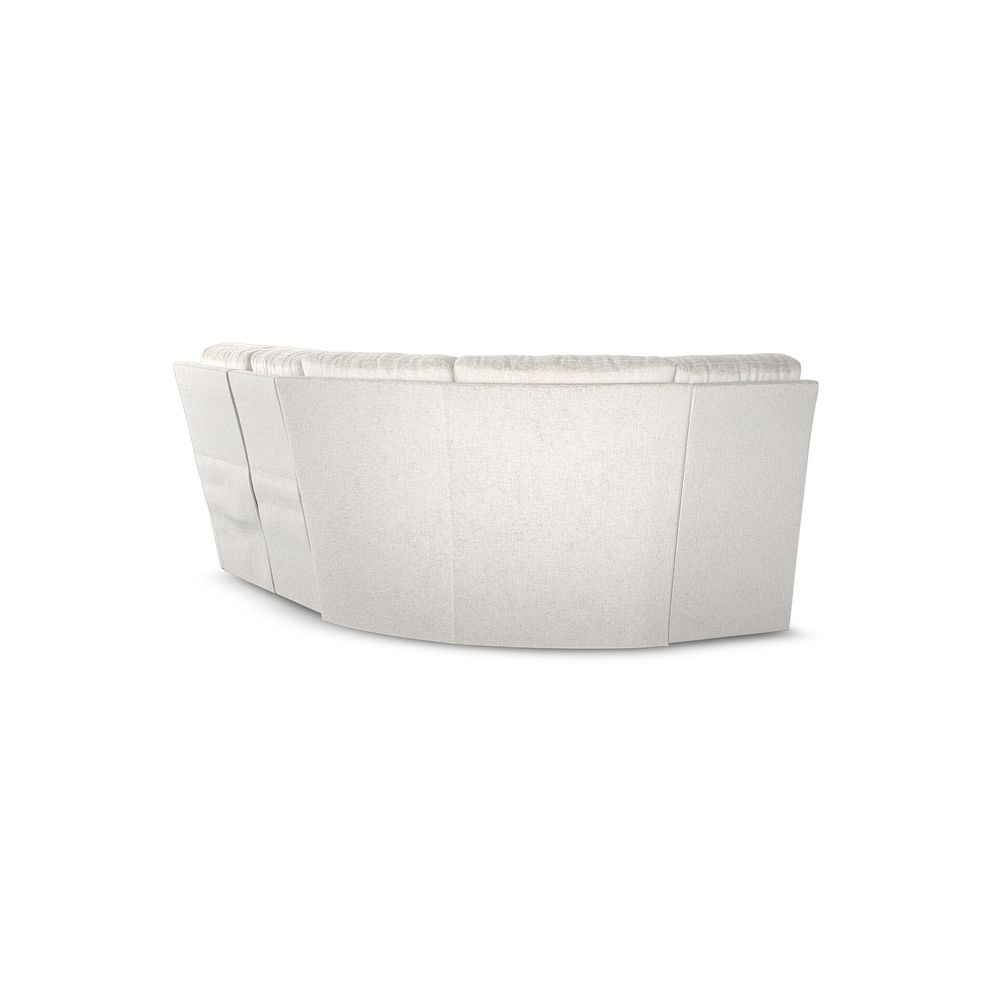 Colorado Modular Group 5 in Hopsack Natural Fabric 3