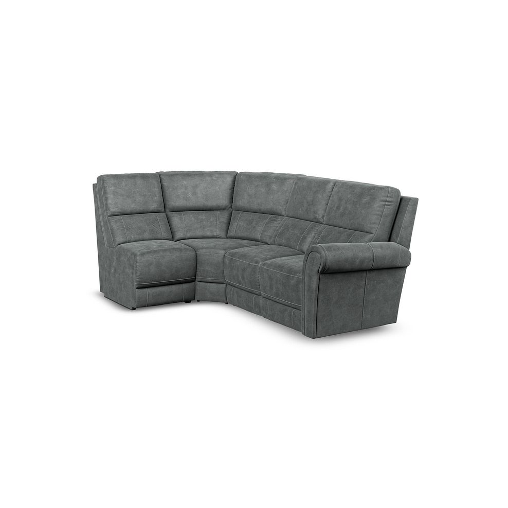 Colorado Modular Group 5 in Miller Grey Fabric 1