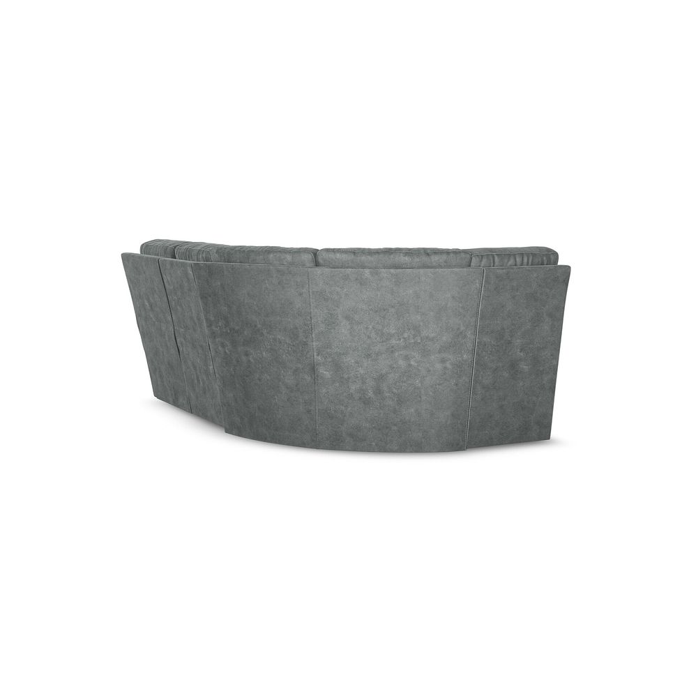 Colorado Modular Group 5 in Miller Grey Fabric 3