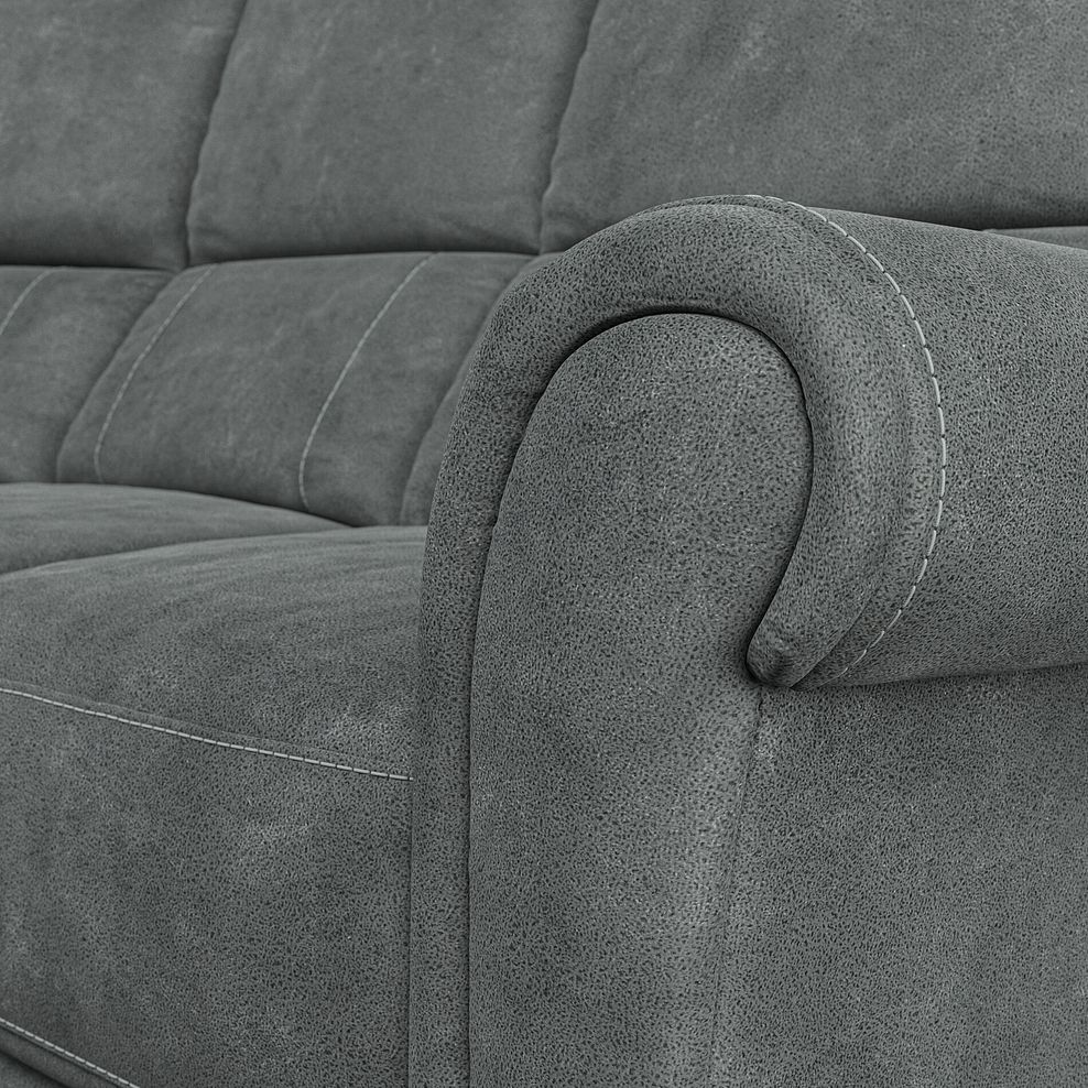 Colorado Modular Group 5 in Miller Grey Fabric 6
