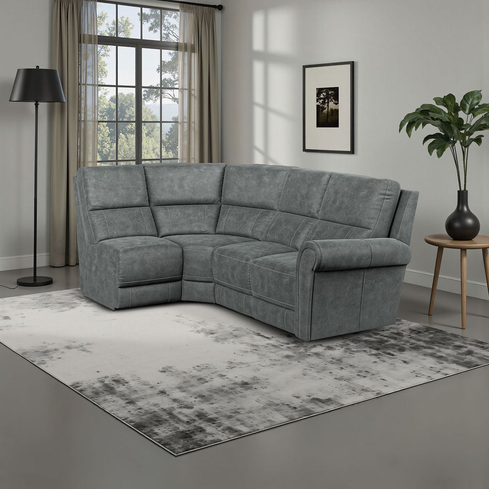 Colorado Modular Group 5 in Miller Grey Fabric 1