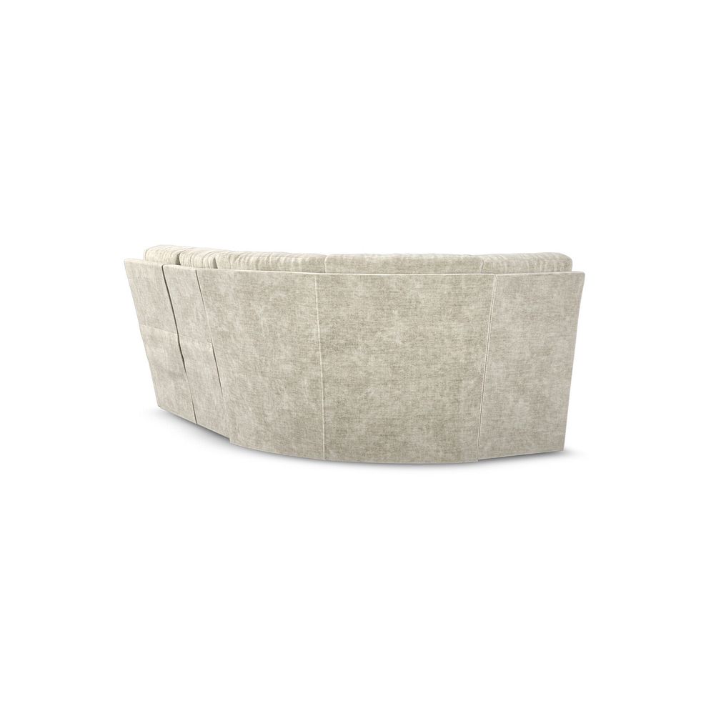 Colorado Modular Group 5 in Plush Beige Fabric 3