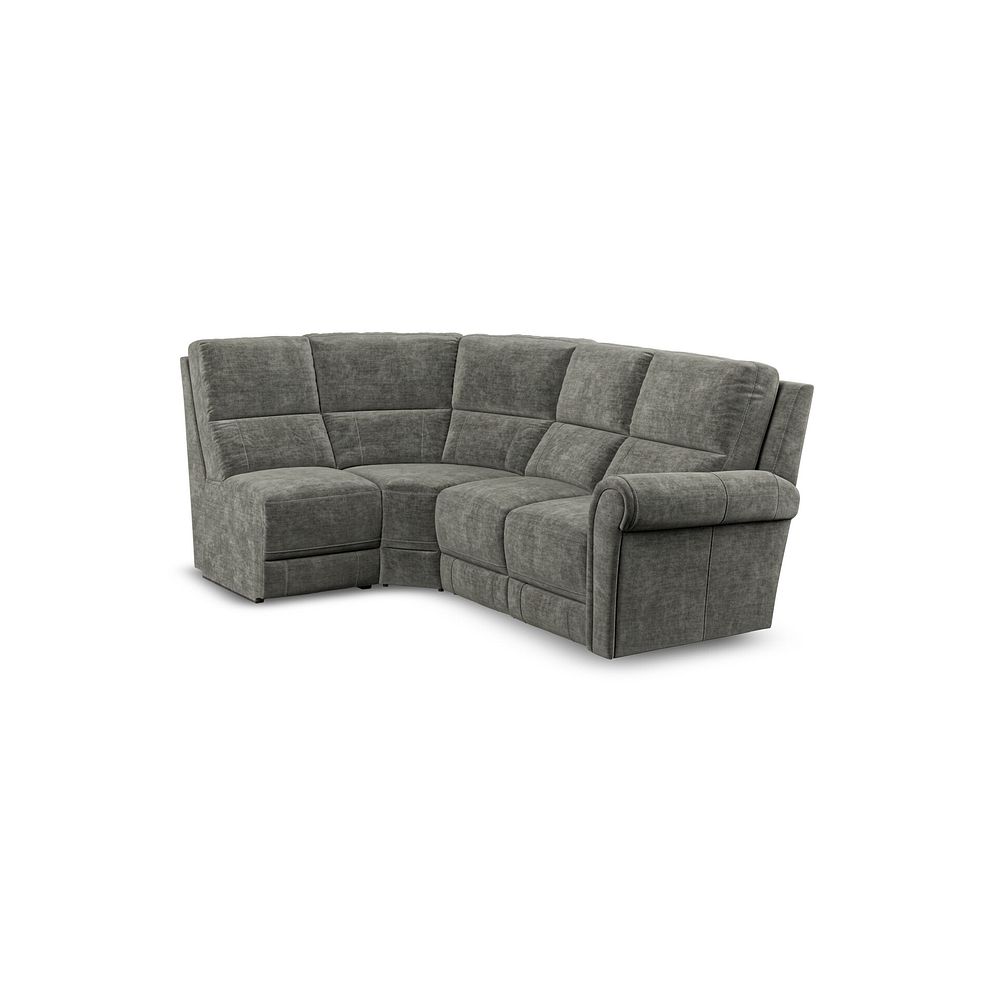 Colorado Modular Group 5 in Plush Charcoal Fabric 1