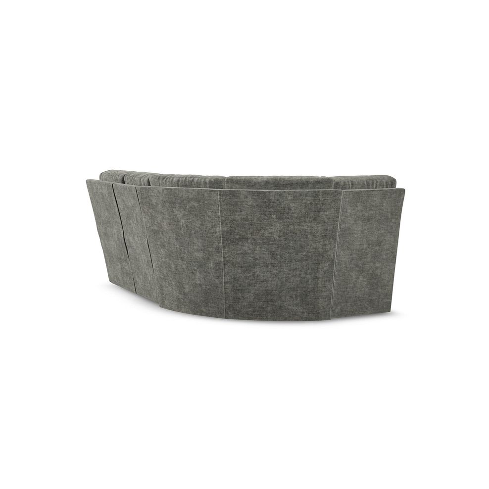 Colorado Modular Group 5 in Plush Charcoal Fabric 3