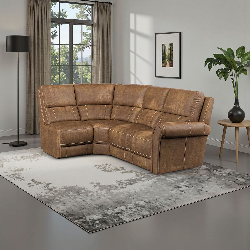 Colorado Modular Group 5 in Ranch Brown Fabric 1
