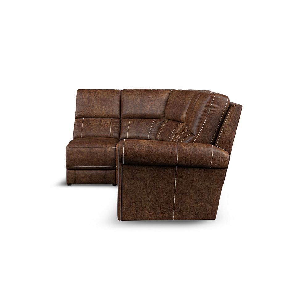 Colorado Modular Group 5 in Ranch Dark Brown Fabric 2