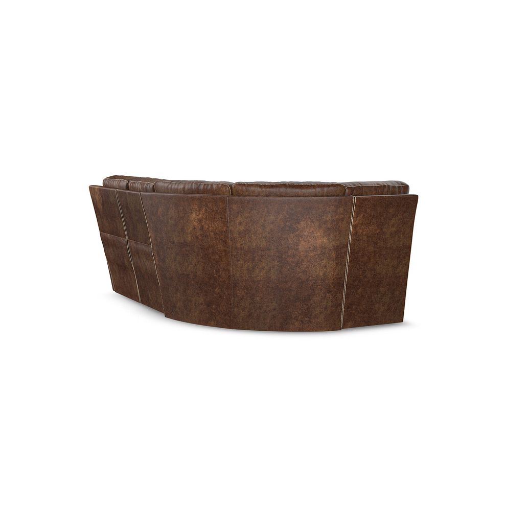 Colorado Modular Group 5 in Ranch Dark Brown Fabric 4