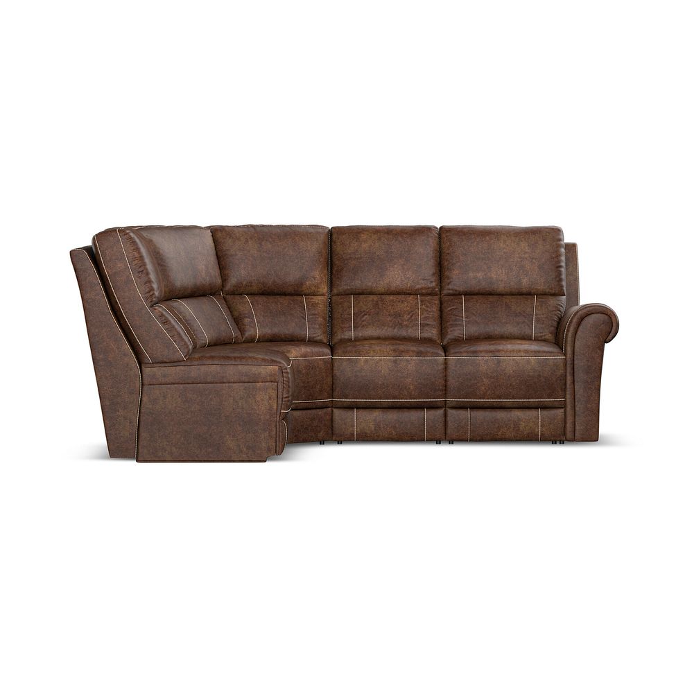 Colorado Modular Group 5 in Ranch Dark Brown Fabric 3