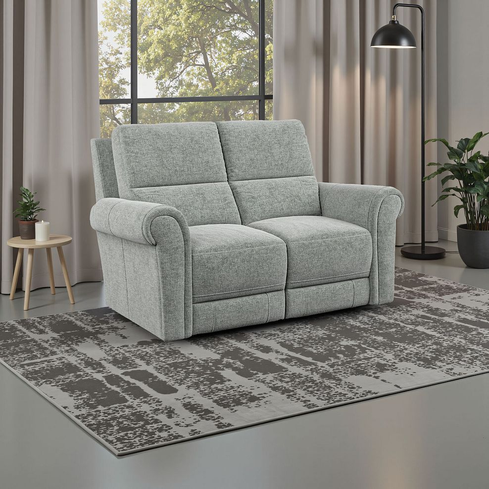 Colorado Modular Group 8 in Hopsack Platinum Fabric 1