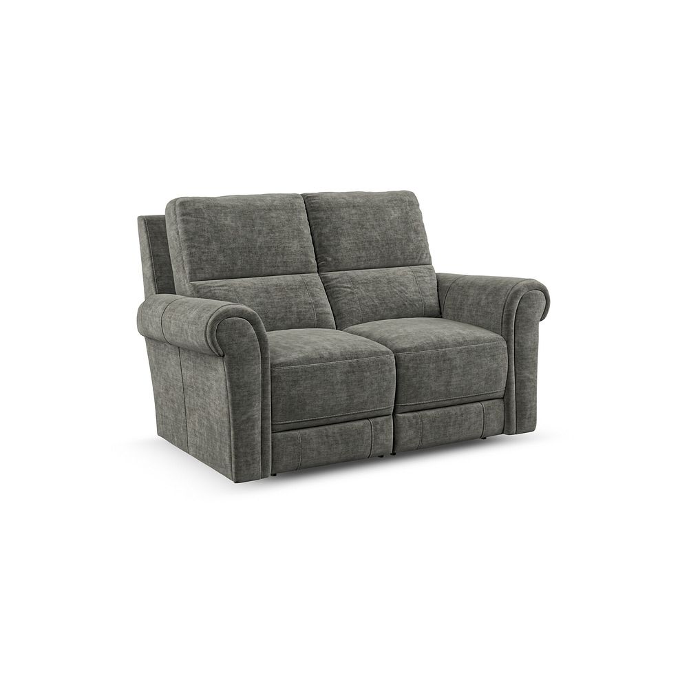 Colorado Modular Group 8 in Plush Charcoal Fabric 1