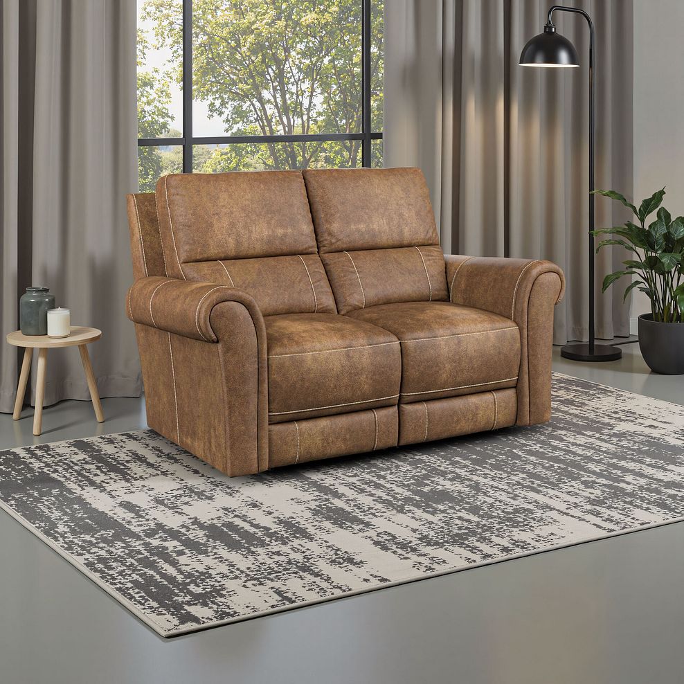 Colorado Modular Group 8 in Ranch Brown Fabric 1