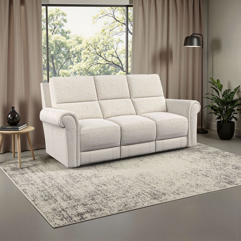 Colorado Modular Group 9 in Hopsack Natural Fabric 1